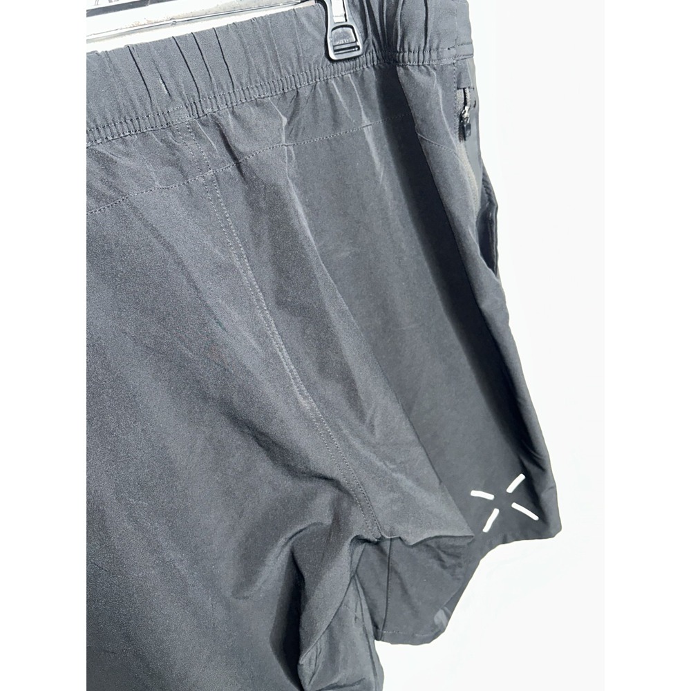 Ten Thousand Foundation Shorts Mens XL Black 9 Inch Unlined Training Gym Workout